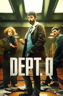 Dept. Q (2025) Season 1 [Hindi + Multi Audio] Complete Netflix Original Web Series 480p | 720p | 1080p WEB-DL